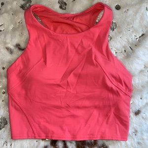 LULU LEMON Wunder Train Racerback Tank Top 6 sports bra